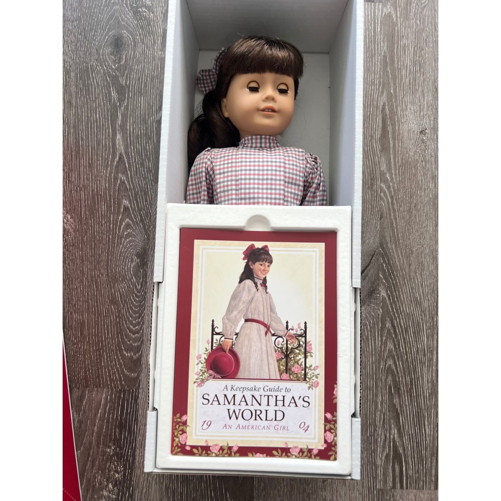 NEW American Girl Samantha Parkington Doll Kids 18in 35th Anniversary - Picture 2 of 5